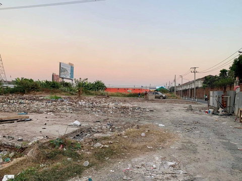 LTH5771 – Land FOR RENT in Bang Na size 3 Rai Nearby BTS Bang Na station ONLY 200k/Month