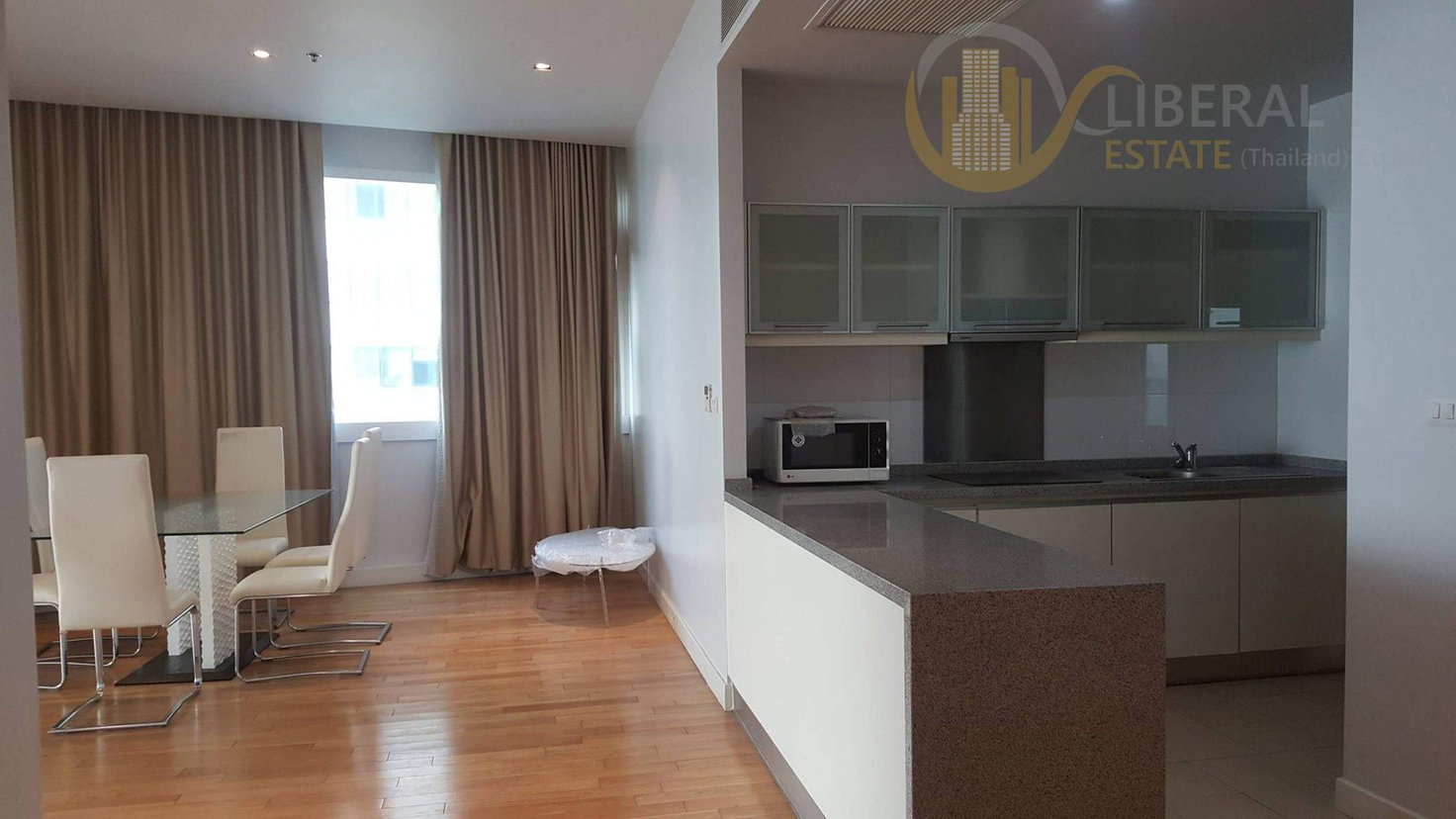 รูป LTH370 – Condo @ Millennium Residence FOR RENT 3 Beds 2 Baths 193 Sq.M. on very high floor ONLY 120,000 THB / Month - รูปที่ 4/12