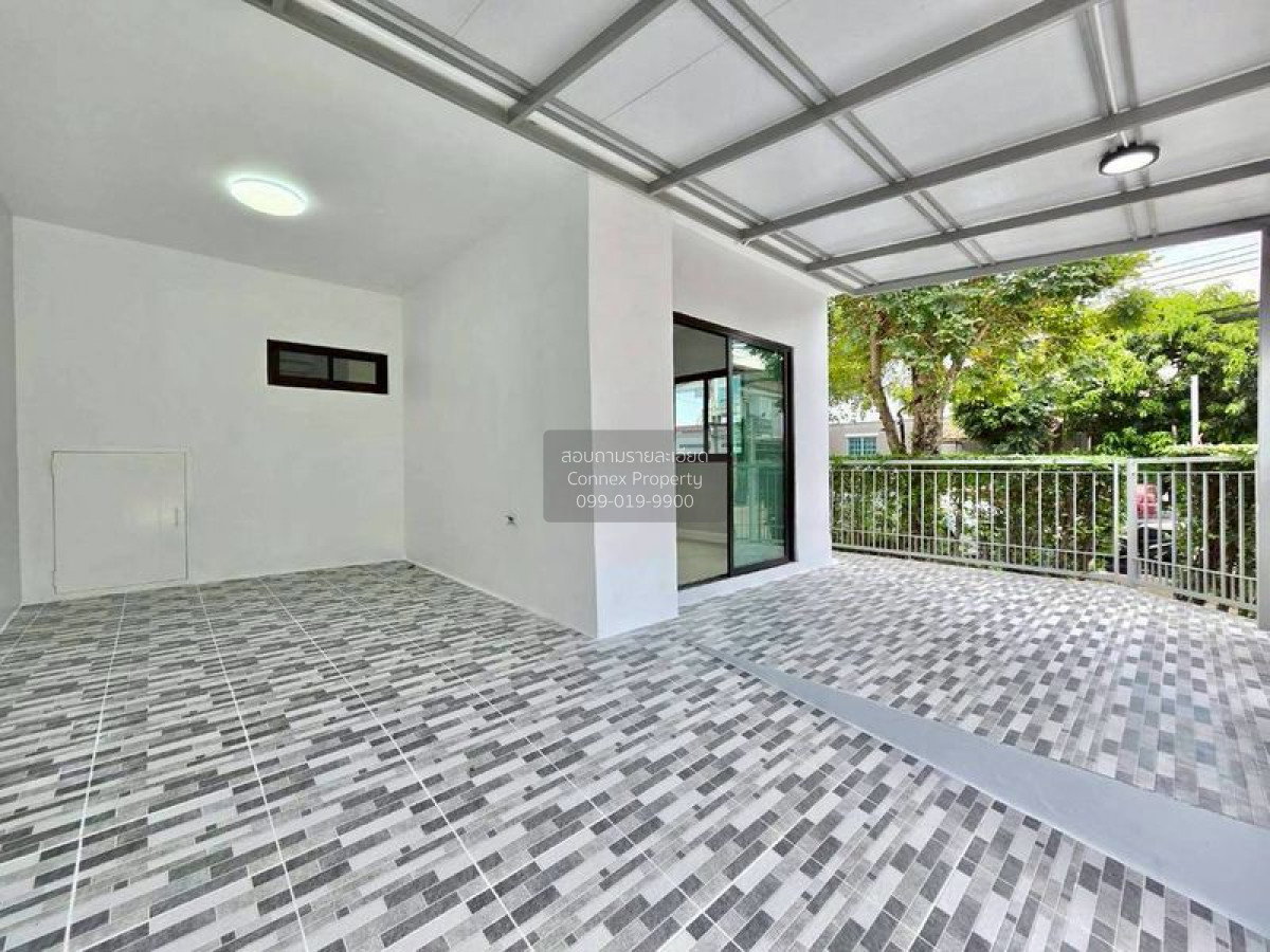 รูป ขายทาวน์เฮ้าส์/ทาวน์โฮม  พฤกษา วิลล์ 63/1 พระราม 5 - วงศ์สว่าง ห้องมุม รีโนเวทใหม่ บางไผ่ เมืองนนทบุรี นนทบุรี CX-149348 ✅ ทักไลน์ @connexproperty ตอบทันที ทีมงานมืออาชีพ ✅ - รูปที่ 4/12