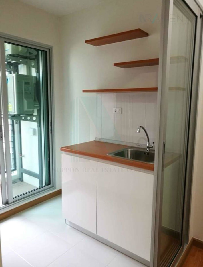 รูป 🚩 ขายคอนโด เดอะ เพรสซิเดนท์ สาทร - ราชพฤกษ์ 2 อาคาร 1 ชั้น 7 1 ห้องนอน ขนาด 35.00 ตรม ใกล้ Sky Walk บางหว้า - รูปที่ 7/8