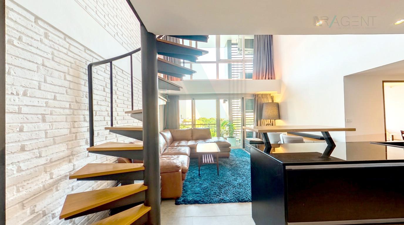 รูป 🚩 ให้เช่าคอนโด ดีแอลวี ทองหล่อ 20 อาคาร 1 ชั้น 7 Duplex 2 ห้องนอน ขนาด 110 ตรม ใกล้ โรงพยาบาลสมิติเวช - รูปที่ 1/8