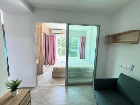 P. HappyCondoเช่า คอนโดสวย ใกล้สนามบินดอนเมือง🔥