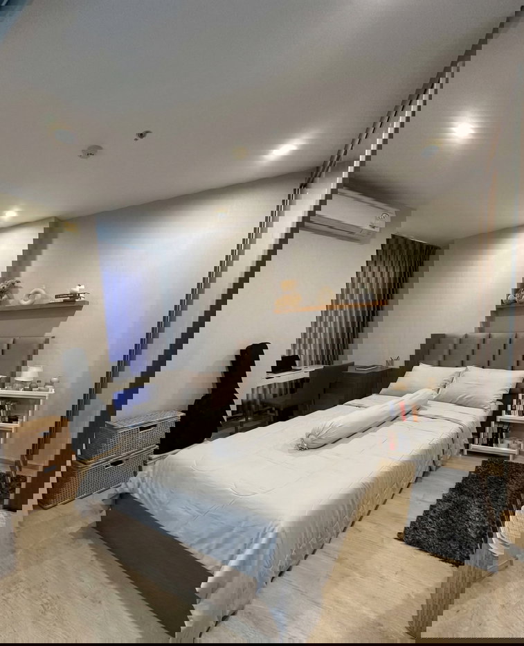 รูป 📍 ให้เช่า Ideo Q Chula–Samyan | 1 ห้องนอน 34 ตร.ม. ชั้น 23 ใกล้จุฬา เดินถึง - รูปที่ 1/2