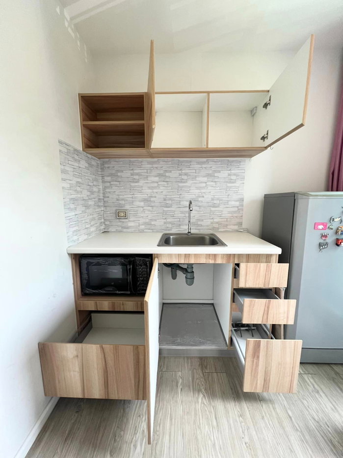 รูป P. HappyCondoเช่า คอนโดสวย ใกล้สนามบินดอนเมือง🔥 - รูปที่ 9/24