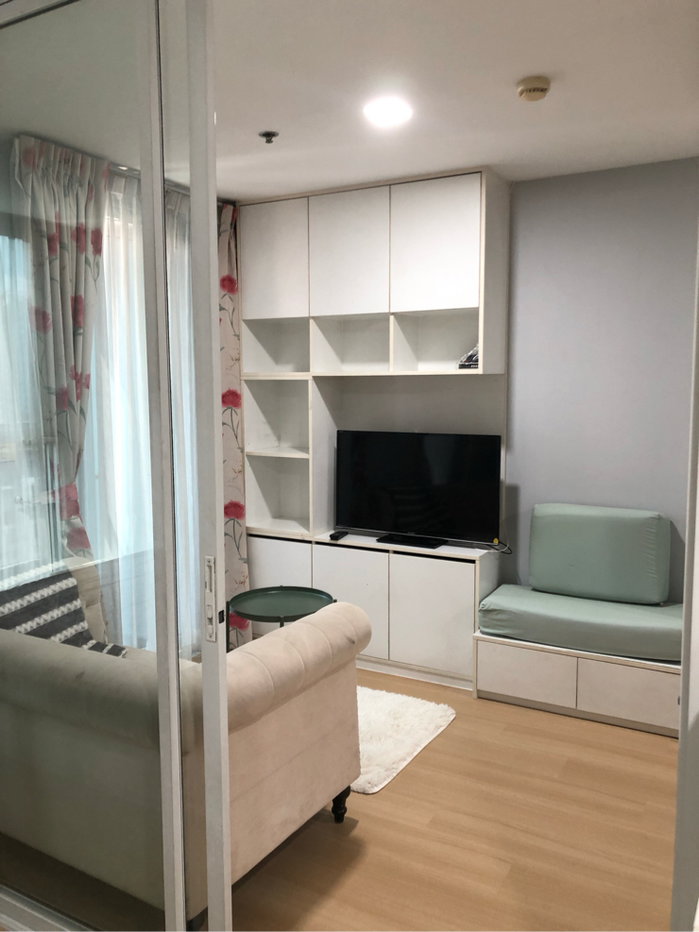 รูป 1 ห้องนอน (35 ตรม.) พร้อมเช่า ใกล้รถไฟฟ้า สายสีนำ้เงิน - รูปที่ 9/26