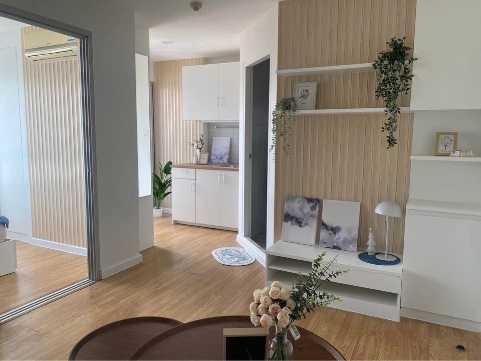 รูป 📣 ปล่อยเช่าคอนโด The Trust รัชดา – พระราม 3 ห้องสวย ลมดี พร้อมอยู่ ทำเลดีใกล้ Central พระราม 3 - รูปที่ 9/13