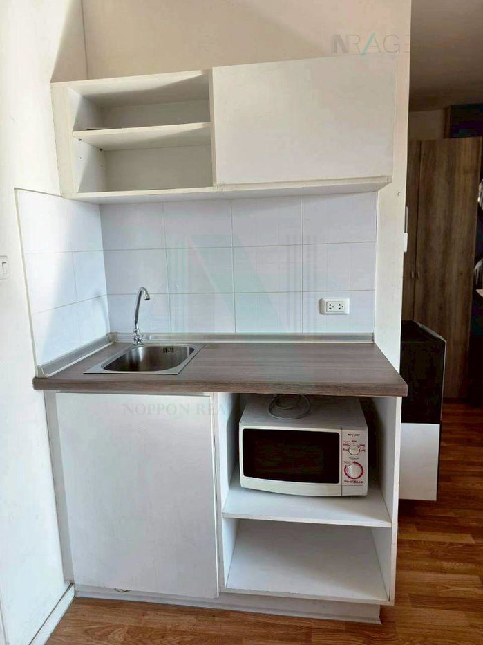 รูป 🚩 ให้เช่าคอนโด ลุมพินี วิลล์ ราษฎร์บูรณะ-ริเวอร์วิว 2 อาคาร A ชั้น 5 สตูดิโอ ขนาด 23.00 ตรม ใกล้ สะพานกรุงเทพ - รูปที่ 7/8