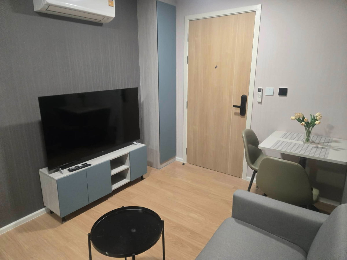 รูป 🏙️ วิวคลองสุดชิลล์! Atmoz Kanaal รังสิต ✨ ตึก D ชั้น 3 ✨ Smart TV 55 นิ้ว + เครื่องนอนครบเซ็ต 13,000.- 🌊🎬 - รูปที่ 9/10