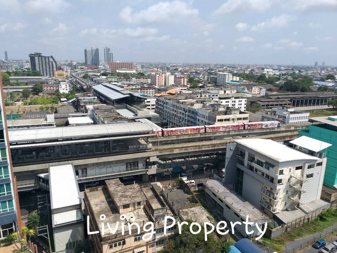 รูป ***ให้เช่าเดอะเมโทรโพลิส สำโรง คอนโดมิเนียม 2 ห้องนอน 1 ห้องน้ำ ขนาด 52 ตร.ม. ชั้น 15 ตึก A เฟอร์ครบ พร้อมเข้าอยู่ ปล่อยเช่า 21,000 บาท/เดือน - รูปที่ 7/16