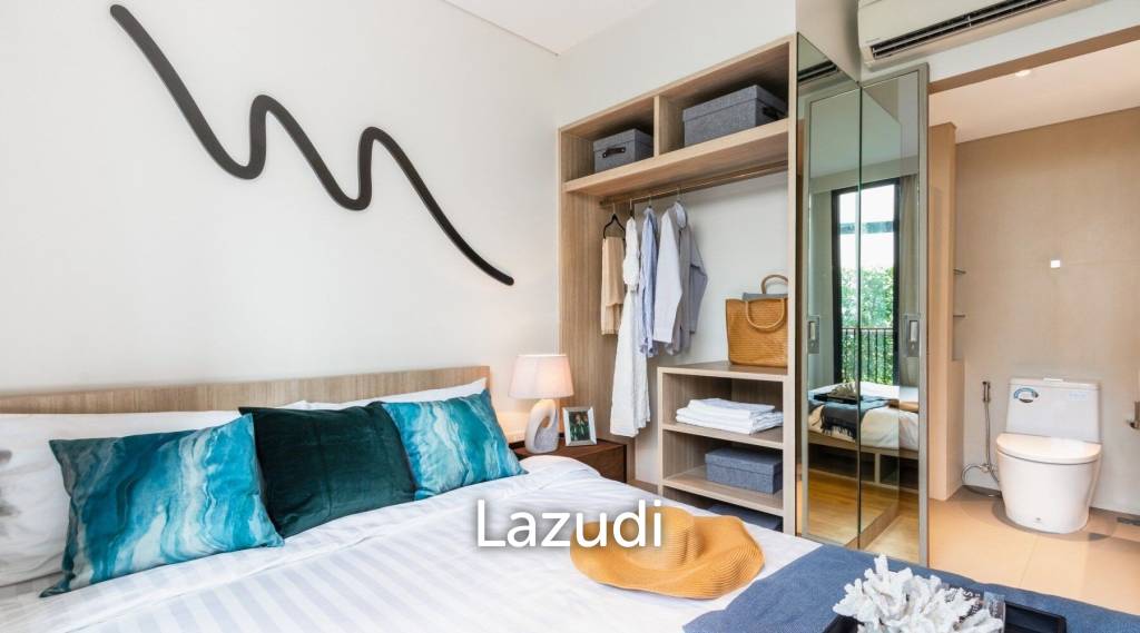 picture 1 Bed 1 Bath 29 SQ.M. Skypark Celeste Laguna Phuket - 1/5