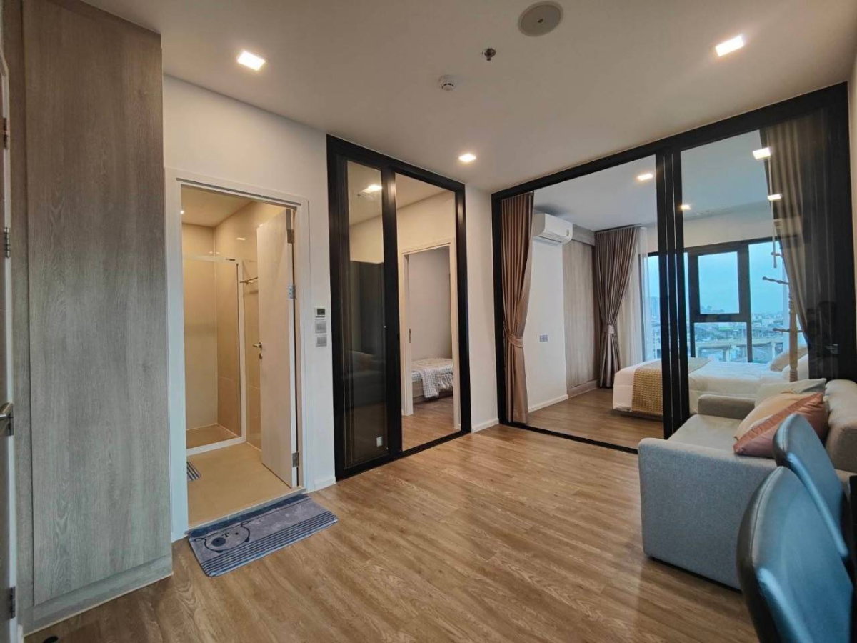 รูป ให้เช่า 2 ห้องนอน Modiz sukhumvit 50 มีรถรับส่ง bts ห้องสวย ส่วนกลางเยี่ยม - รูปที่ 4/17