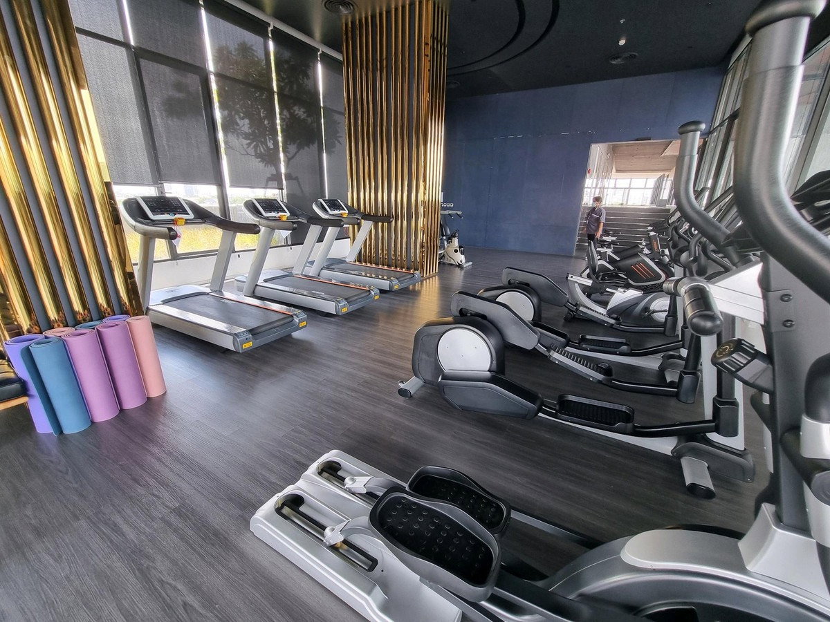 รูป คอนโด เดอะ เคลฟ ริเวอร์ไรน์ เจ้าพระยา-วงศ์สว่าง ชมวิวเจ้าพระยา 360 องศา เดินทางสบายใกล้ MRT วงศ์สว่าง - รูปที่ 14/18