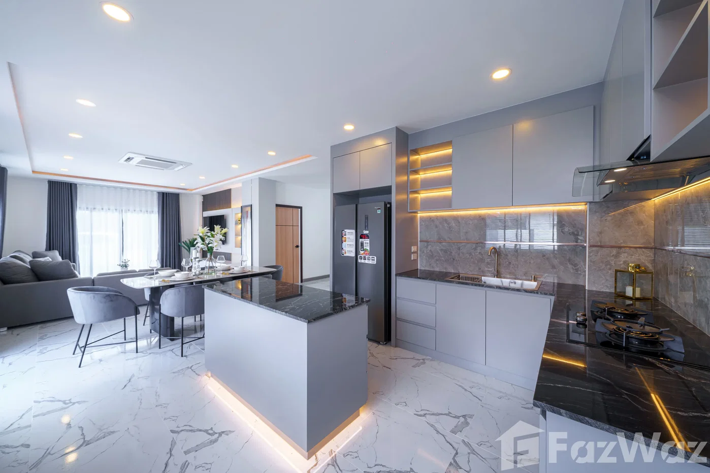 รูป ขาย บ้านเดี่ยว 5 ห้องนอน ในโครงการ ปาร์ค รุ่งเรือง 1974390 - รูปที่ 7/45