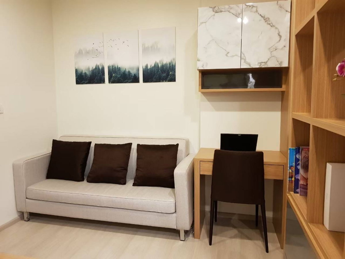 รูป For Rent 🏢✨ Life Asoke (ไลฟ์ อโศก) Studio แต่งสวย 17K สนใจแอดไลน์ @255ghzjq. มี@ด้วยน้าꔛ - รูปที่ 2/12