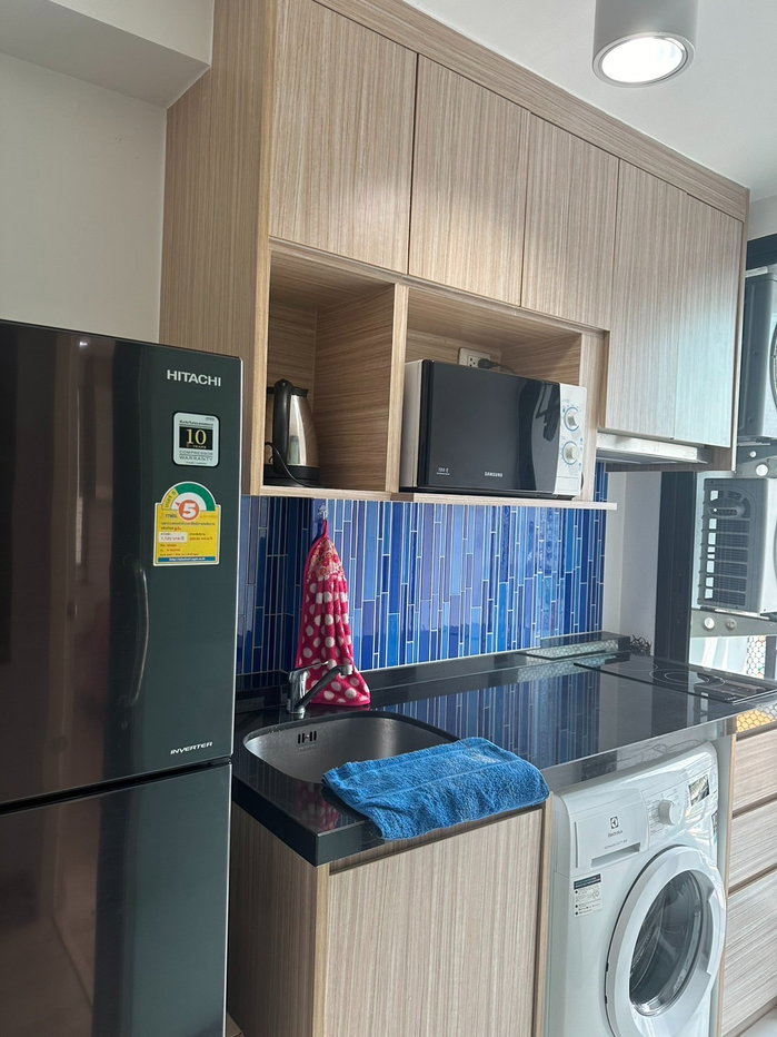 รูป ปล่อยเช่าด่วน!! พร้อมเข้าอยู่ 26 มี.ค. 69 นี้ ใกล้ BTS บางจาก, ปุณวิถี / จองก่อนได้ก่อน✨ชาโตว์ อินทาวน์ สุขุมวิท 62/1 - รูปที่ 3/11