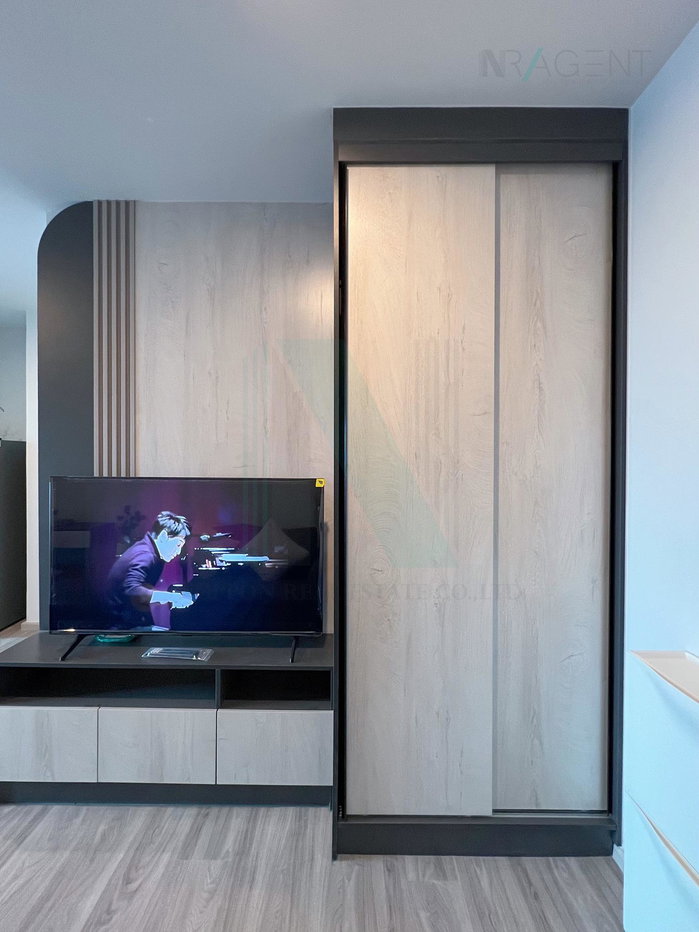 รูป 📌 ให้เช่าคอนโด รีเจ้นท์ โฮม บางนา อาคาร A ชั้น 28 1 ห้องนอน ขนาด 28 ตรม ใกล้ BTS บางนา - รูปที่ 5/8