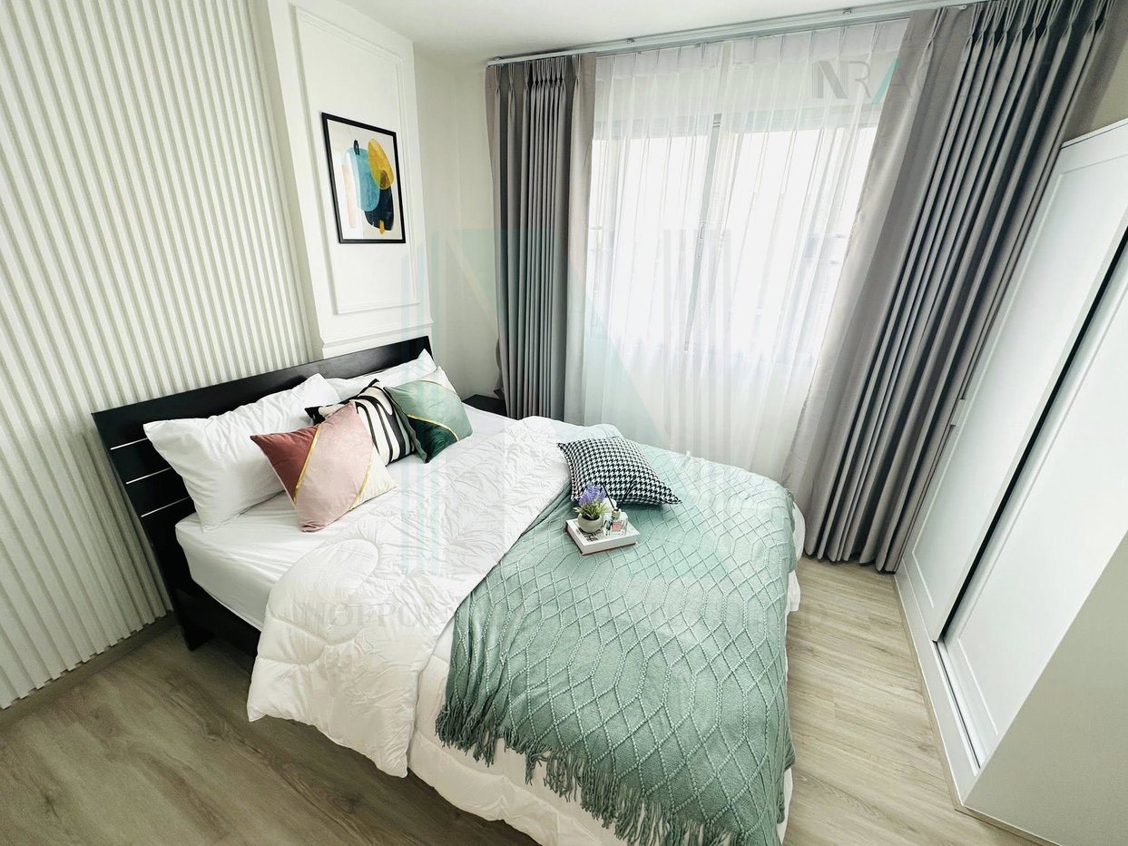 รูป 📌 ขายคอนโด ดีคอนโด รามอินทรา อาคาร D ชั้น 6 1 ห้องนอน ขนาด 30 ตรม ใกล้ เซ็นทรัล รามอินทรา - รูปที่ 6/8