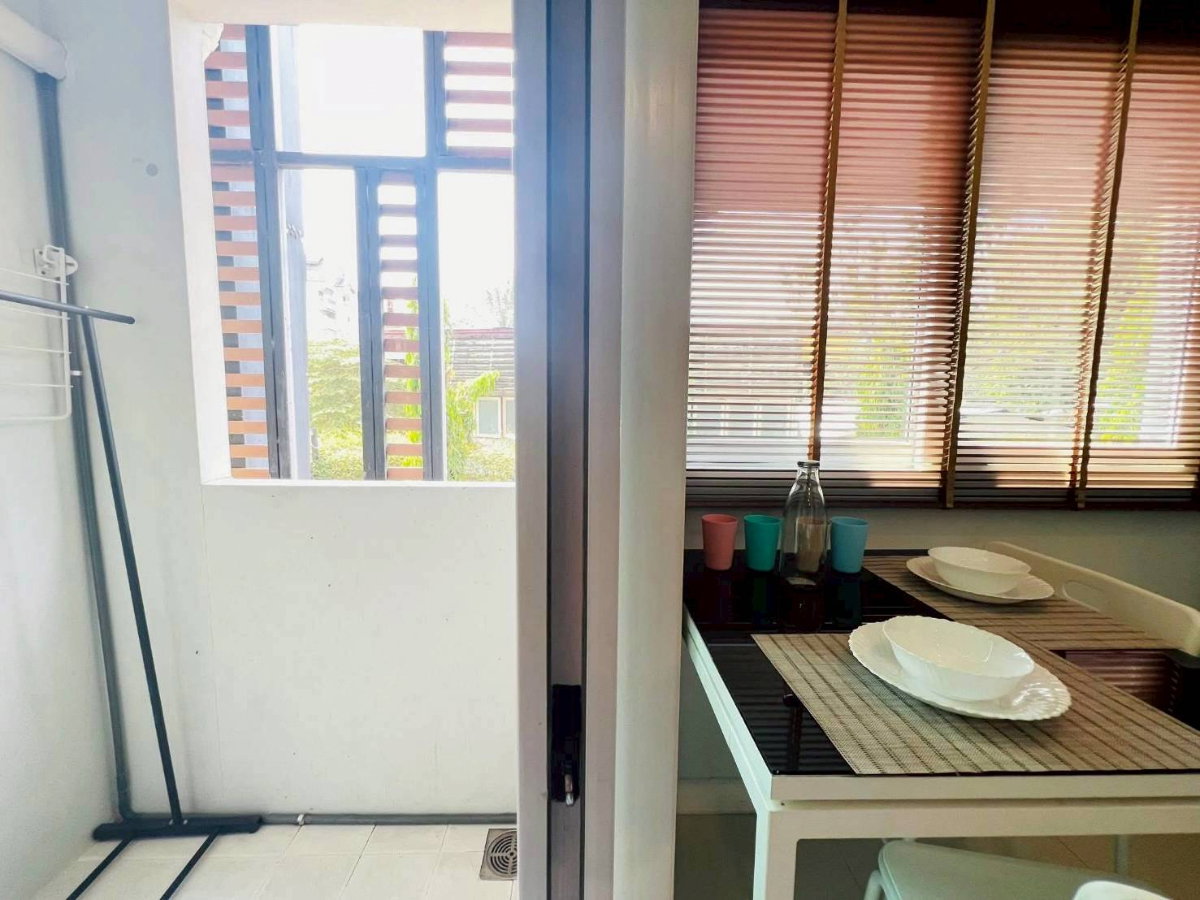 รูป 📢  ปล่อยเช่าคอนโดปันนาเรสซิเดนซ์ 4 @ หน้า ม.เชียงใหม่ ❤️พร้อม 23 มีค.69 🏷 ให้เช่าเดือนละ 9,500 บ./ด. - รูปที่ 8/11