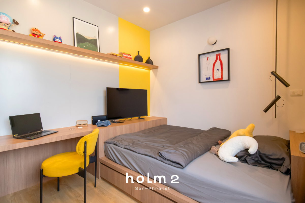 รูป บ้านเชียงใหม่สไตล์โมเดิร์น โครงการ HOLM 2 บ้านแฝด ฟังก์ชัน 3 ห้องนอน  - รูปที่ 9/9