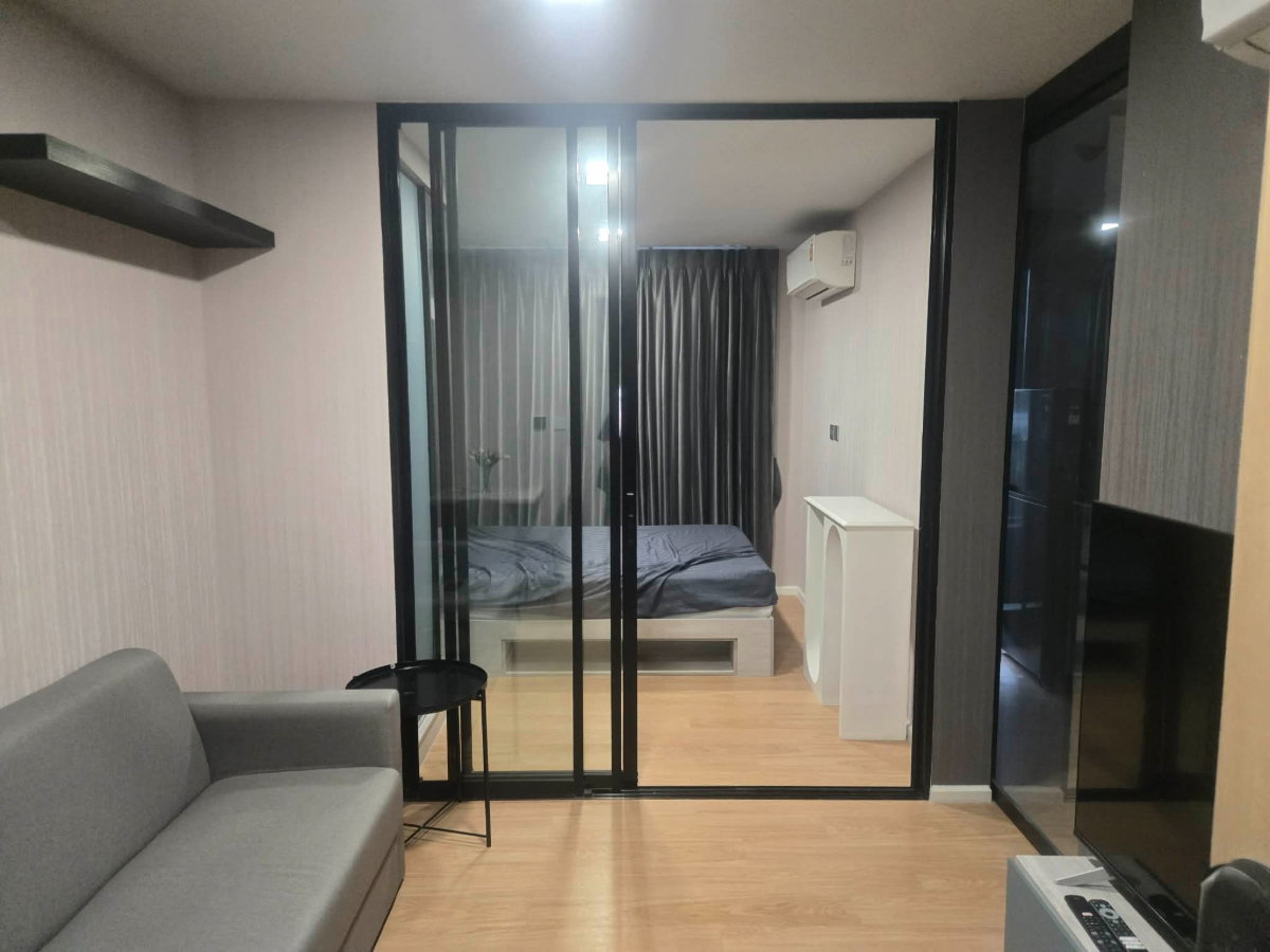 รูป 🏙️ วิวคลองสุดชิลล์! Atmoz Kanaal รังสิต ✨ ตึก D ชั้น 3 ✨ Smart TV 55 นิ้ว + เครื่องนอนครบเซ็ต 13,000.- 🌊🎬 - รูปที่ 8/10