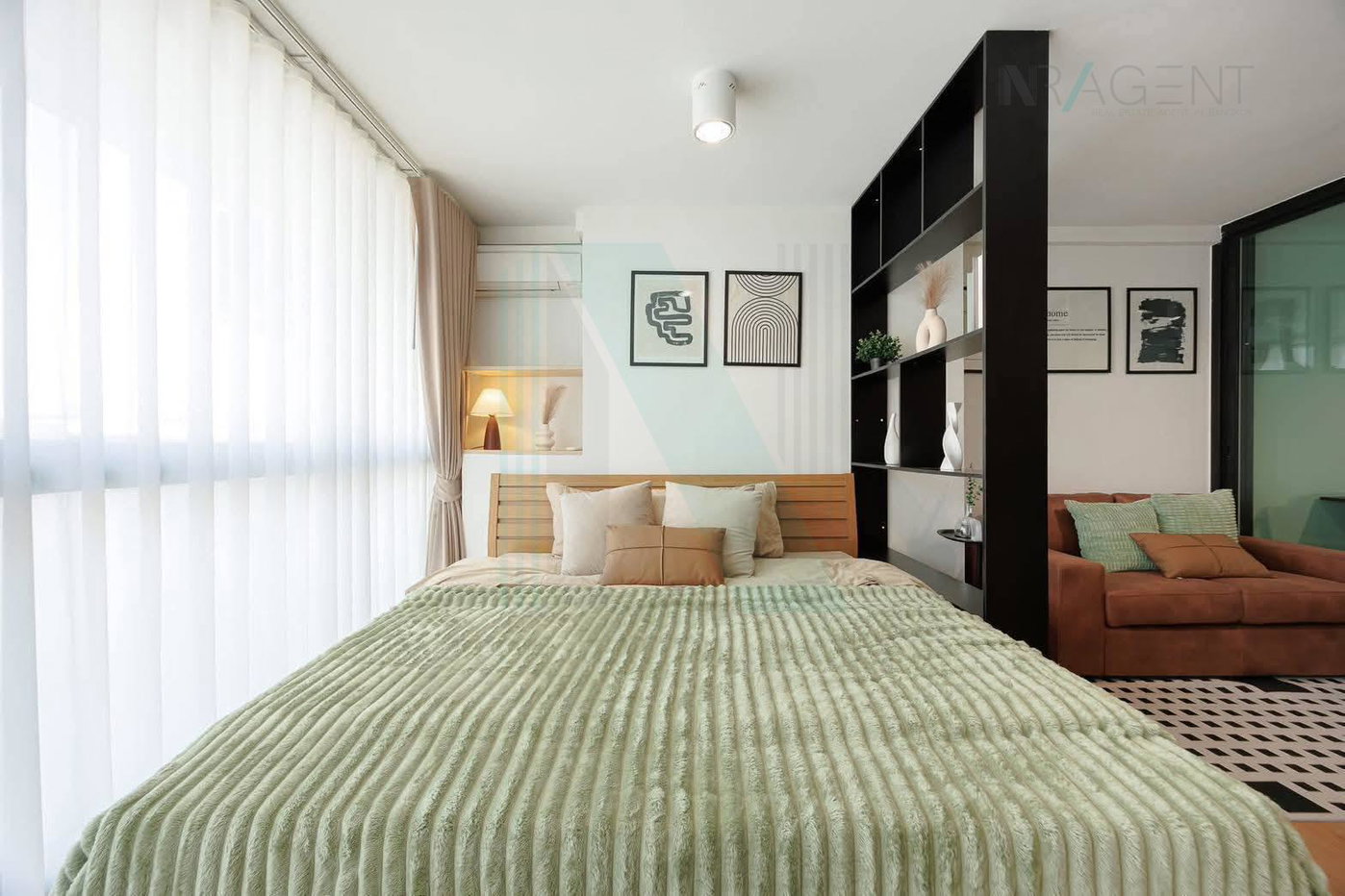 รูป 🎊 ให้เช่าคอนโด แบงค์คอก เฟ ลิซ สุขุมวิท 69 อาคาร 1 ชั้น 5 สตูดิโอ ขนาด 33 ตรม ใกล้ เอ็มโพเรี่ยม - รูปที่ 2/8