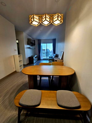 คอนโดให้เช่า : 🎊 ให้เช่าคอนโด ศุภาลัย พรีเมียร์ สี่พระยา-สามย่าน อาคาร 1 ชั้น 12 2 ห้องนอน ขนาด 73.00 ตรม ใกล้ MRT สามย่าน