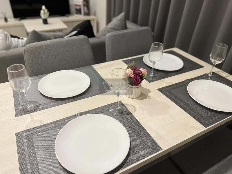 รูป เช่าคอนโด  โนเบิล รีวอลฟ์ รัชดา 1 MRT-ศูนย์วัฒนธรรมแห่งประเทศไทย ห้วยขวาง เขต ห้วยขวาง กรุงเทพ CX-54500 ✅ ทักไลน์ @connexproperty ตอบทันที ทีมงานมืออาชีพ ✅ - รูปที่ 4/8