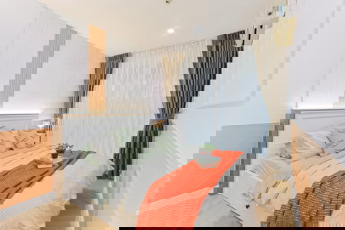 Metro Park Sathorn【𝐒𝐄𝐋𝐋 & 𝐑𝐄𝐍𝐓】🔥Bright, cheerful, and spacious room with a relaxing atmosphere.🔥 Contact Line ID: @hacondo