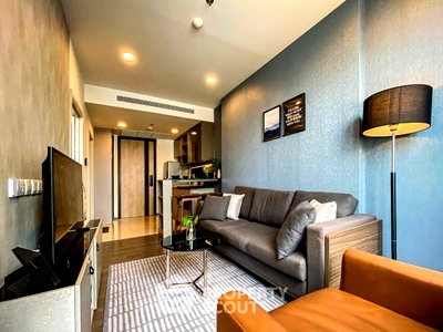ขายคอนโด : คอนโด 1 ห้องนอน ชั้น 15 Oka Haus Sukhumvit 36 BTS ทองหล่อ (ID 2743984)