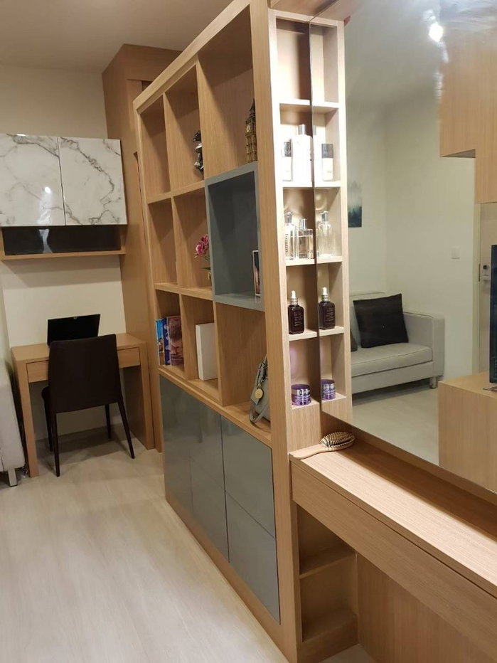 รูป For Rent 🏢✨ Life Asoke (ไลฟ์ อโศก) Studio แต่งสวย 17K สนใจแอดไลน์ @255ghzjq. มี@ด้วยน้าꔛ - รูปที่ 5/12