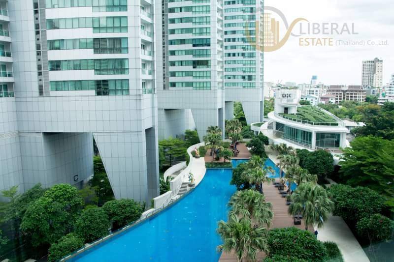 รูป LTH370 – Condo @ Millennium Residence FOR RENT 3 Beds 2 Baths 193 Sq.M. on very high floor ONLY 120,000 THB / Month - รูปที่ 10/12