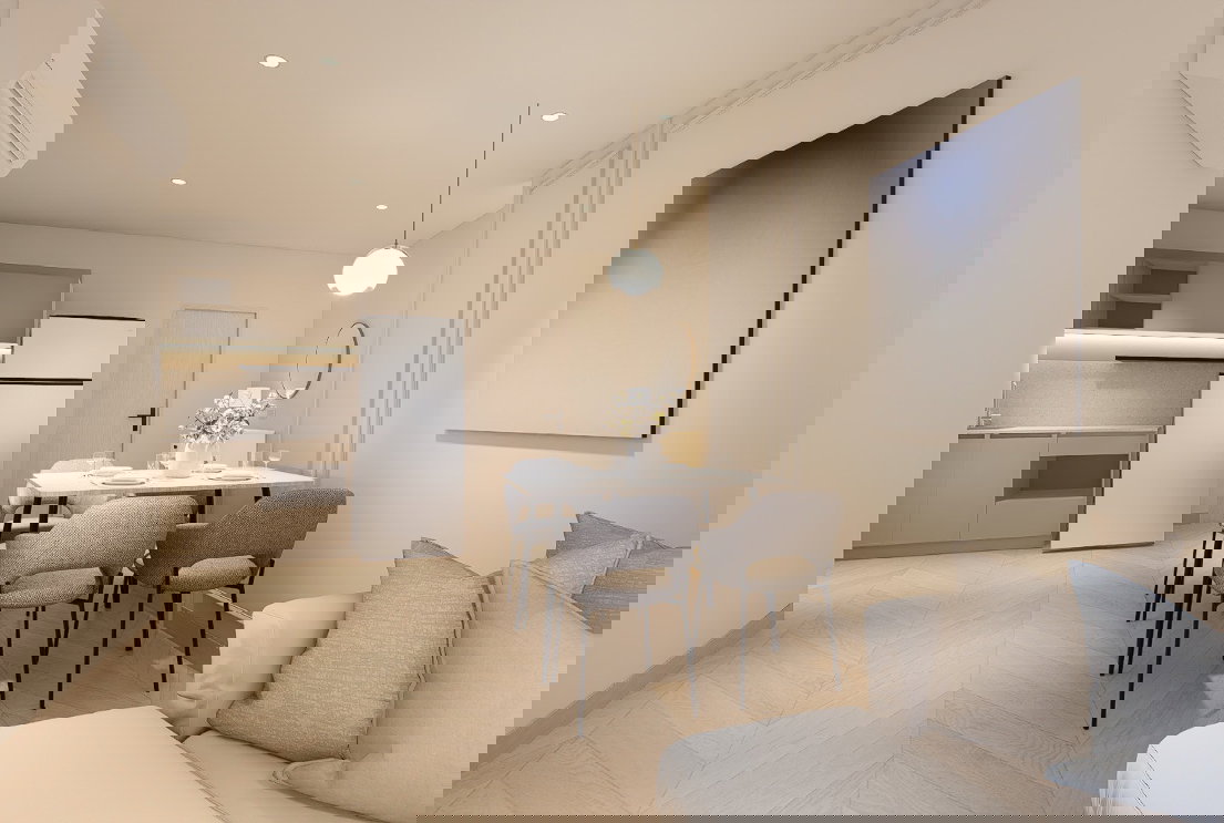 รูป พร้อมขาย เดอะทรีโอ้ การ์เด้นท์ แบบ 2 นอน 1 น้ำ ใกล้ซีคินศรีนครินทร์ - รูปที่ 9/28