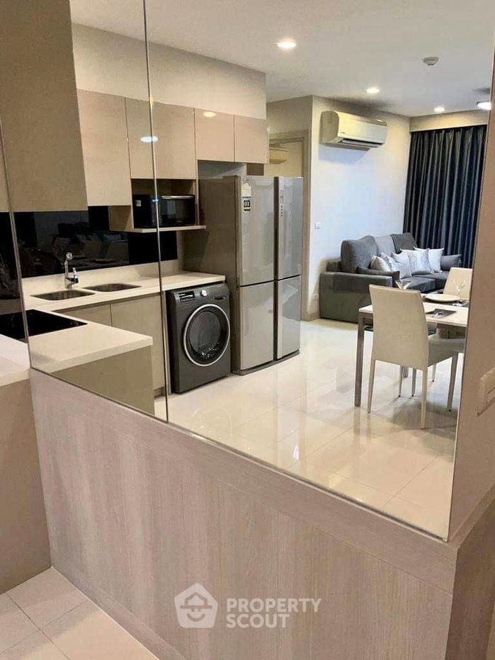 รูป คอนโด 2-ห้องนอน ที่ ทราเพโซ สุขุมวิท 16 ใกล้ MRT ศูนย์การประชุมแห่งชาติสิริกิติ์ (ID 1528822) - รูปที่ 5/15