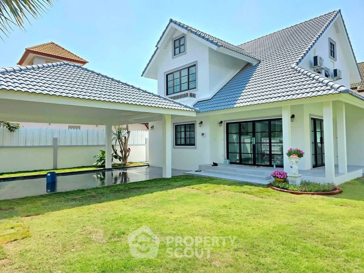 รูป วิลล่า 4-ห้องนอน ที่ เซนทรัล พาร์ค 5 วิลเลจ ใกล้ พัทยาตะวันออก (ID 2746116) - รูปที่ 2/20