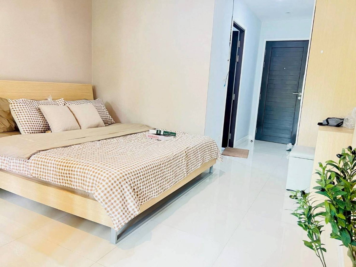 รูป 📢  ปล่อยเช่าคอนโดปันนาเรสซิเดนซ์ 4 @ หน้า ม.เชียงใหม่ ❤️พร้อม 23 มีค.69 🏷 ให้เช่าเดือนละ 9,500 บ./ด. - รูปที่ 6/11