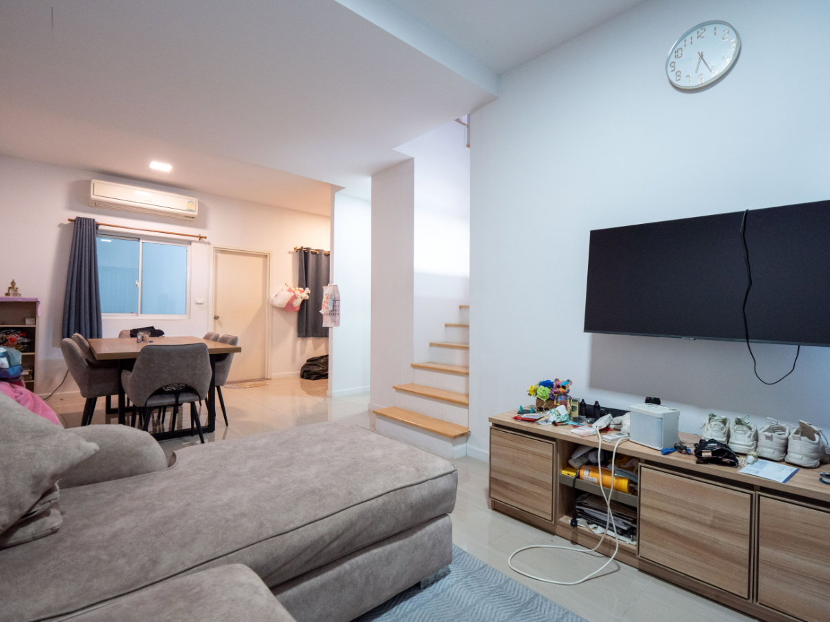 รูป #ขายพฤกษาวิลล์104 #ขายทาวน์เฮ้าส์ #ราคาดีที่สุดในโครงการ 1.75 ล้าน หมู่บ้านพฤกษาวิลล์ 104 พุทธสาคร กระทุ่มแบน สมุทรสาคร - รูปที่ 4/50