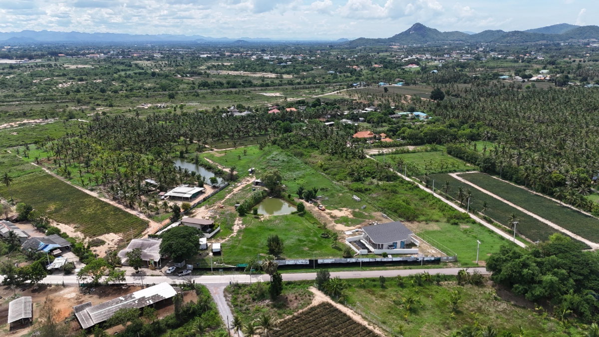 รูป ขายที่ดินปราณบุรีทำเลดี ใกล้ถนนเพชรเกษม ใกล้ทะเลปราณบุรี เหมาะพักอาศัย หรือทำธุรกิจ - รูปที่ 5/7