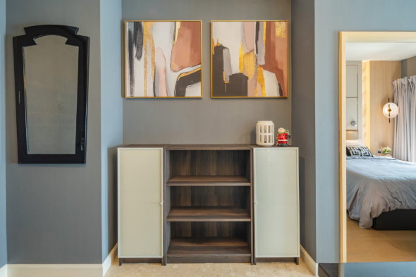 picture The Crest Sukhumvit 34 , BTS Thonglor For rent 1b 1b - 5/8