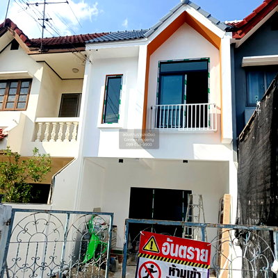 ทาวน์โฮม กรุงเทพมหานคร : ขายทาวน์เฮ้าส์/ทาวน์โฮม  หมู่บ้าน เพชรเกษม 2 เหนือ รีโนเวทใหม่ MRT-หลักสอง บางแคเหนือ เขต บางแค กรุงเทพ CX-149135 ✅ ทักไลน์ @connexproperty ตอบทันที ทีมงานมืออาชีพ ✅