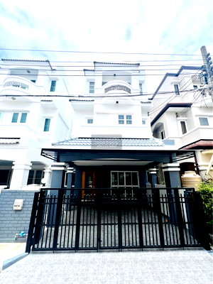 Townhouses for sale Thung Song Hong Station : For Sale Townhouse/Townhome  , Seranee Park (Vibhavadi 60) , Bang Khen , Lak Si , Bangkok , CX-149236 ✅ Live chat with us ADD LINE @connexproperty ✅