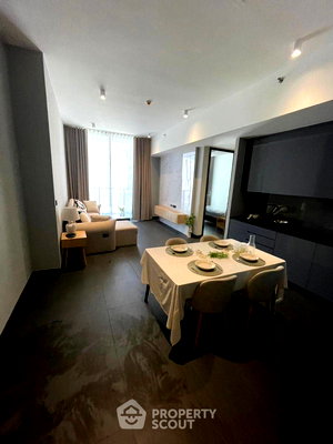 คอนโดให้เช่า : คอนโด 2-ห้องนอน ที่ เทตต์ สาทร 12 ใกล้ BTS เซนต์หลุยส์ (ID 2735919)