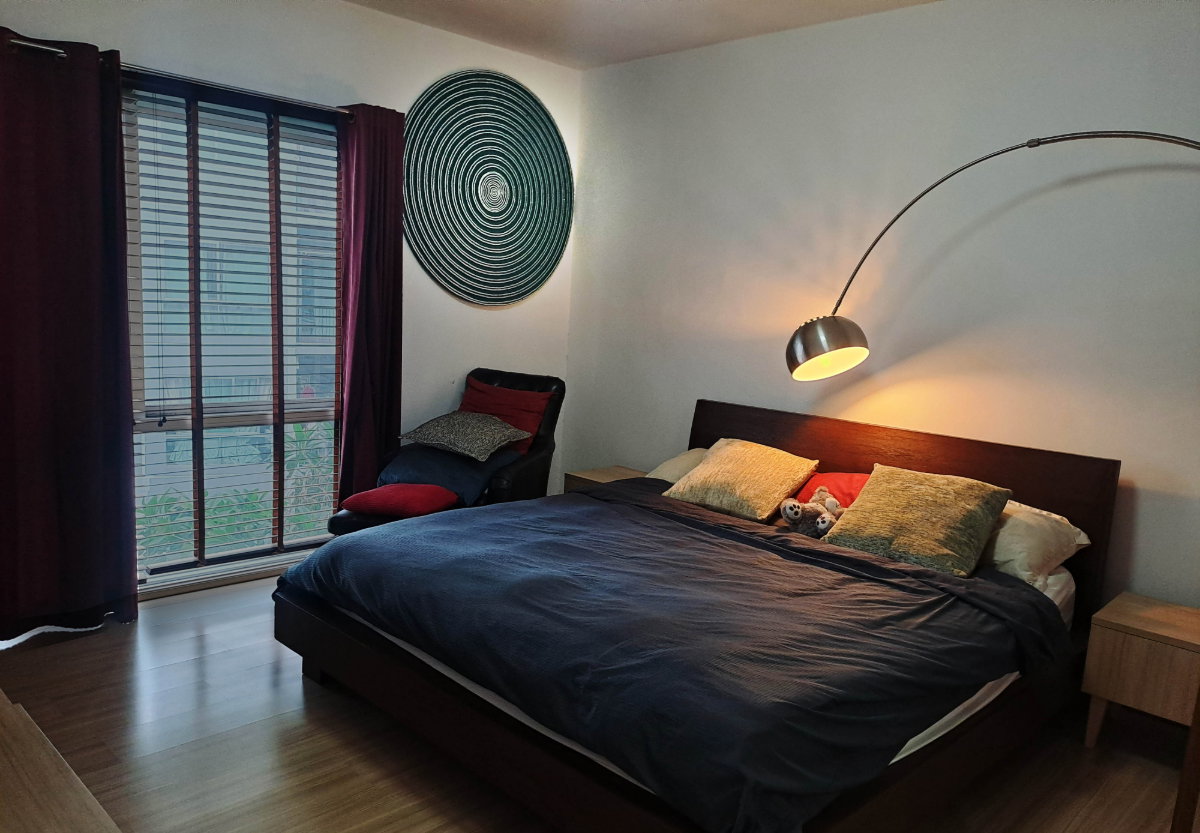 รูป เจ้าของโพสเอง ขาย 2 bedroom 76 sq.m.  เอสเปซ เพลย์ สุทธิสาร Aspace Play Sutthisarn ใกล้ MRT สุทธิสาร , Sale: 3.68 ล้านบาท  - รูปที่ 27/28