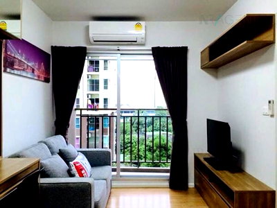 Condos for rent BTS Pak Nam : 📌 For Rent Condo THE PARKLAND LITE SUKHUMVIT - PAKNAM Building A, Floor 6,1 bed room, Room size 28.00 sqm