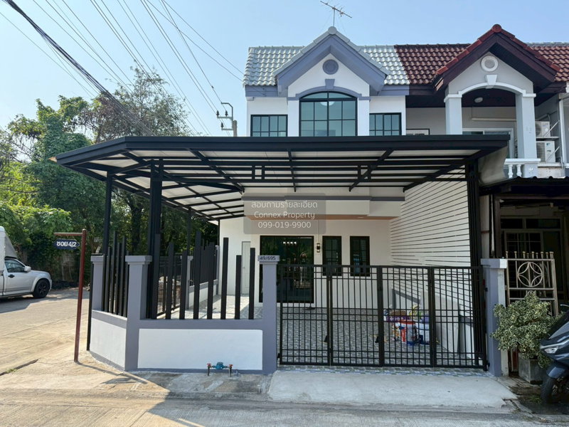 ขายทาวน์โฮม : ขายทาวน์เฮ้าส์/ทาวน์โฮม  บ้านอรุณธร ออเงิน สายไหม รีโนเวทใหม่ ออเงิน เขต สายไหม กรุงเทพ CX-149337 ✅ ทักไลน์ @connexproperty ตอบทันที ทีมงานมืออาชีพ ✅