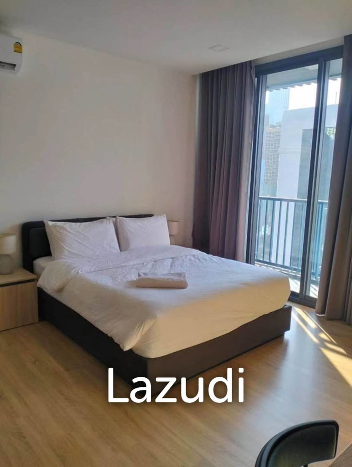 รูป 42.0 ตร.ม.  1 ห้องนอน  1 ห้องน้ำ คอนโดสำหรับ เช่าใน ถนนพญาไท - รูปที่ 2/4