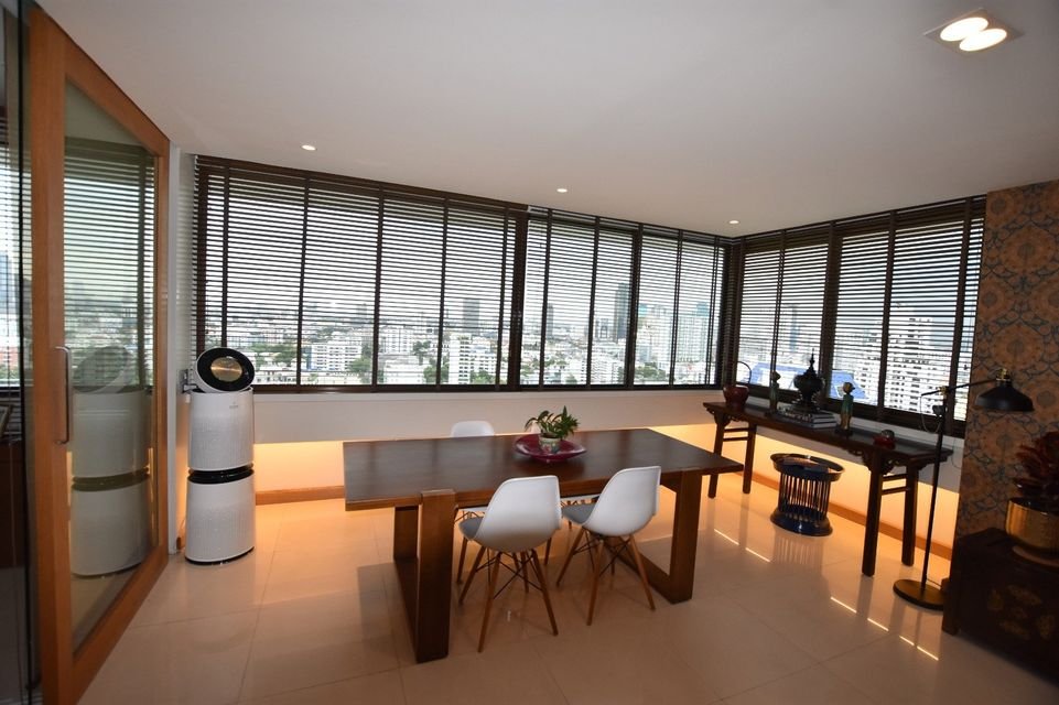 รูป LTH5448 – The Habitat Sukhumvit 53 FOR RENT 3 beds 3 baths Size 272 Sq.M. nearby BTS Thonglor Station ONLY 100k/Month - รูปที่ 3/7
