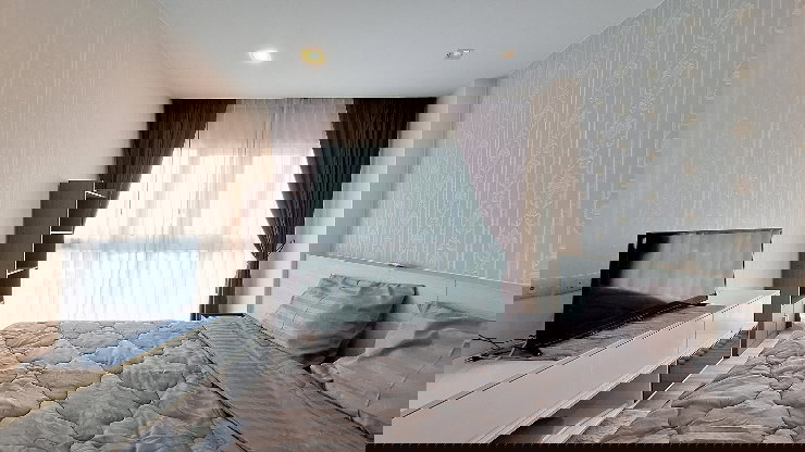 รูป คอนโดให้เช่า (ระยะสั้น/ระยะยาว): เดอะ พรีโอ คอนโด วิว ชั้น 9 ติดกับเซ็นทรัล แอร์พอร์ต พลาซ่า | 38.47 ตร.ม. 1 ห้องนอน 1 ห้องน้ำ  ราคา 16,000 บาท/เดือน - รูปที่ 10/13