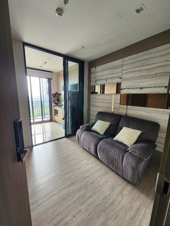 รูป 🚩 ขายคอนโด เดอะ ไลน์ วงศ์สว่าง อาคาร 1 ชั้น 19 1 ห้องนอน ขนาด 32.00 ตรม ใกล้ Big C วงศ์สว่าง - รูปที่ 4/8