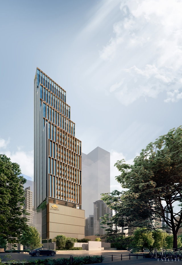 รูป LTH5455 – The Estelle Phrom Phong FOR SALE 3 beds 3 baths size 160 Sq.M. Nearby BTS Phrom Phong station ONLY 61.89 MB - รูปที่ 1/4