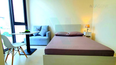 คอนโดให้เช่า : 🔺 ให้เช่าคอนโด แมสซารีน รัชโยธิน อาคาร 1 ชั้น 15 สตูดิโอ ขนาด 25.00 ตรม ใกล้ เมเจอร์ รัชโยธิน